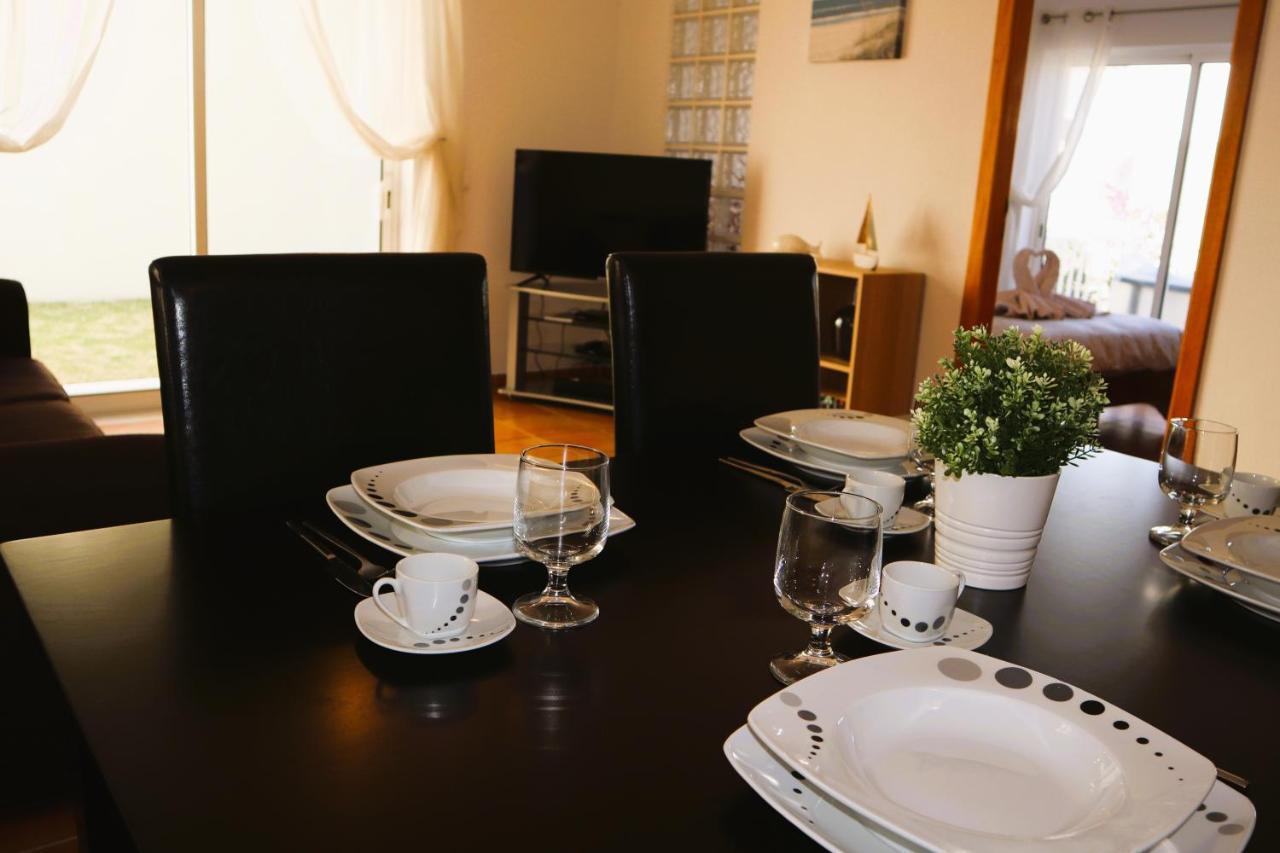Apartamento Nathalie A 100M Da Praia Карвоейру Экстерьер фото